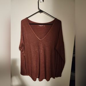 Abercrombie cozy long sleeve top